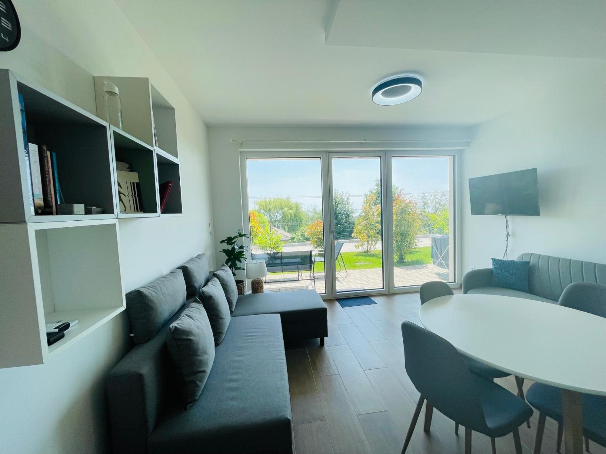 Panorama Superior Apartments - Pool, Garden, Parking Balatonalmadi Exterior photo